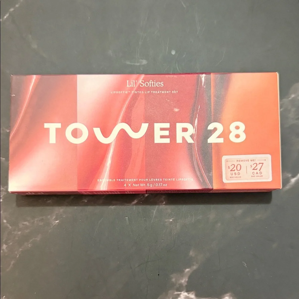 Tower 28 Lil' Softies Lip Balm Treatment Set